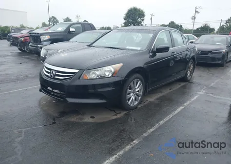2012 Honda Accord 2.4 Ex from USA, damaged, VIN 1HGCP2F77CA027401